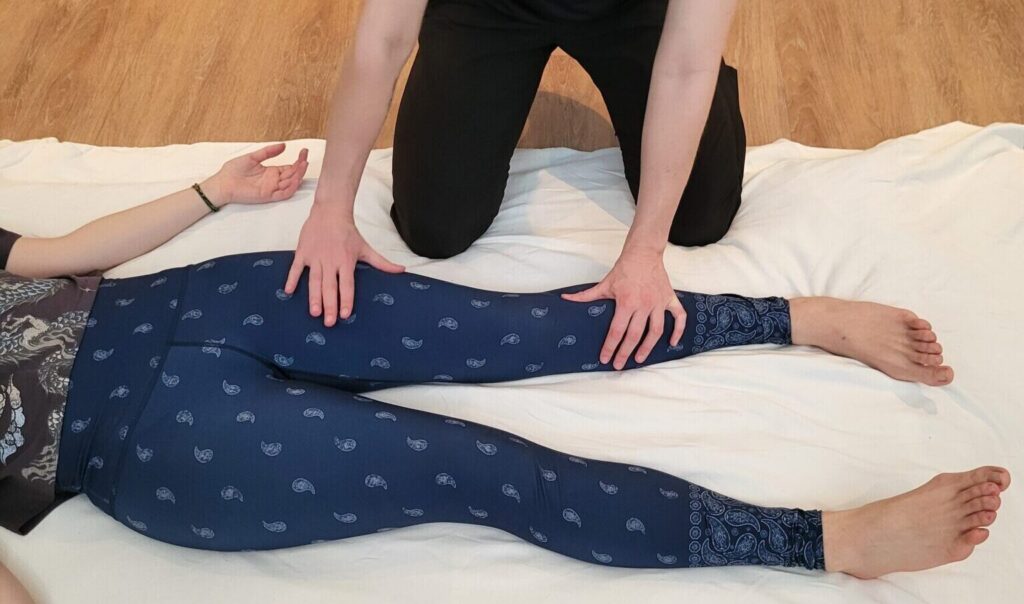 Massage thaï