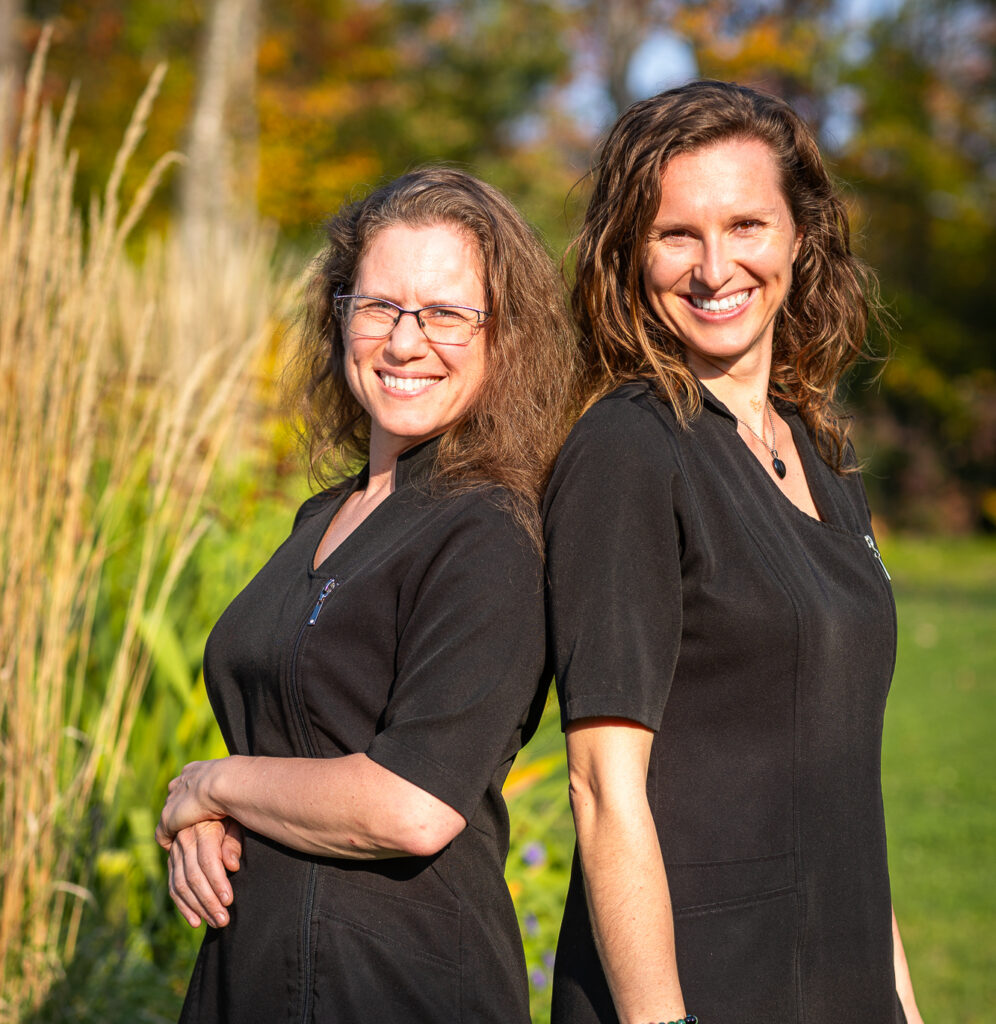 Weena Legault et Marie-Pier Côté